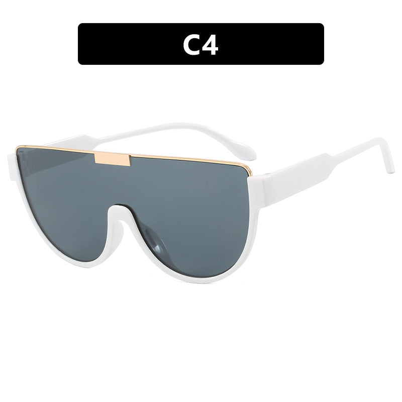Damen Modische Oversized Sonnenbrille Karnz