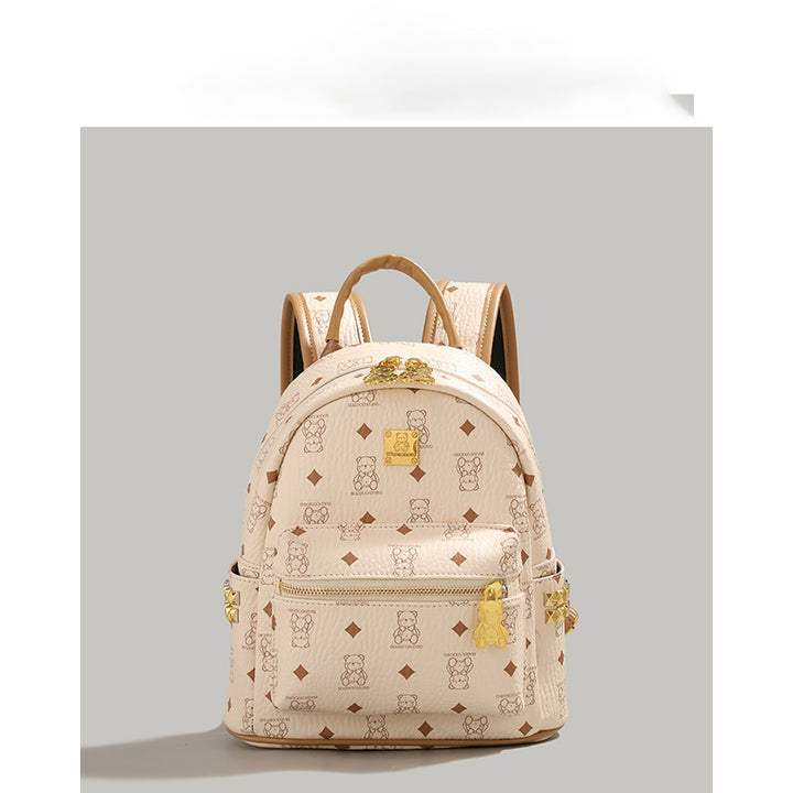 Stylische Charakter-gedruckte Rucksack Karnz