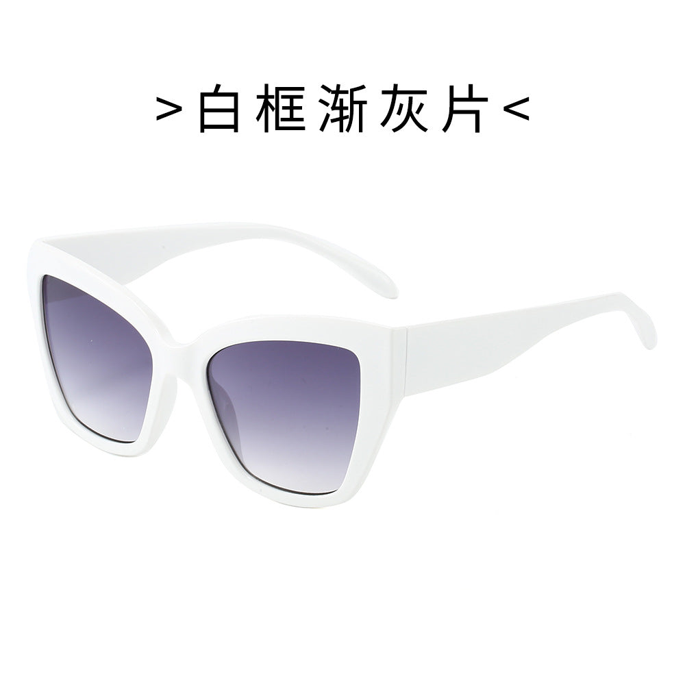 Damen Modische Sonnenbrille im trendigen Schildpattdesign Karnz