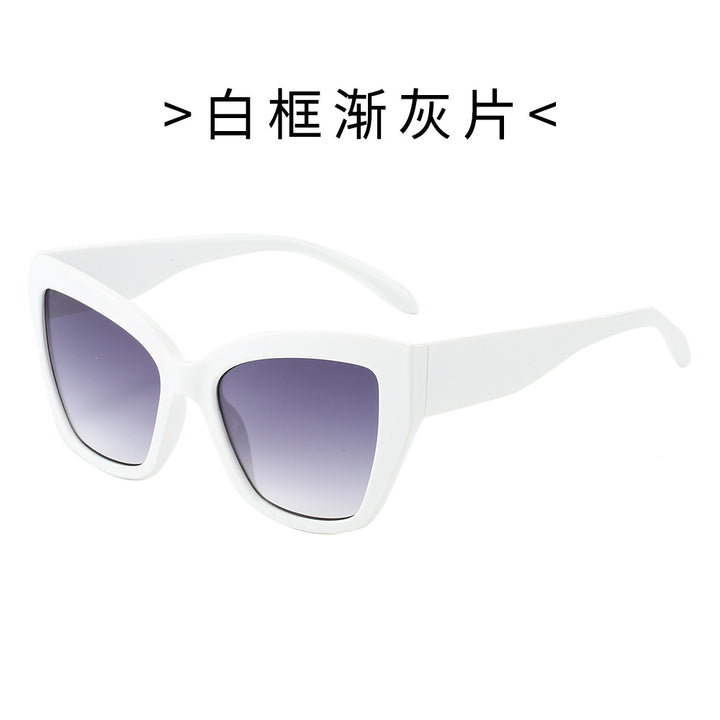 Damen Modische Sonnenbrille im trendigen Schildpattdesign Karnz