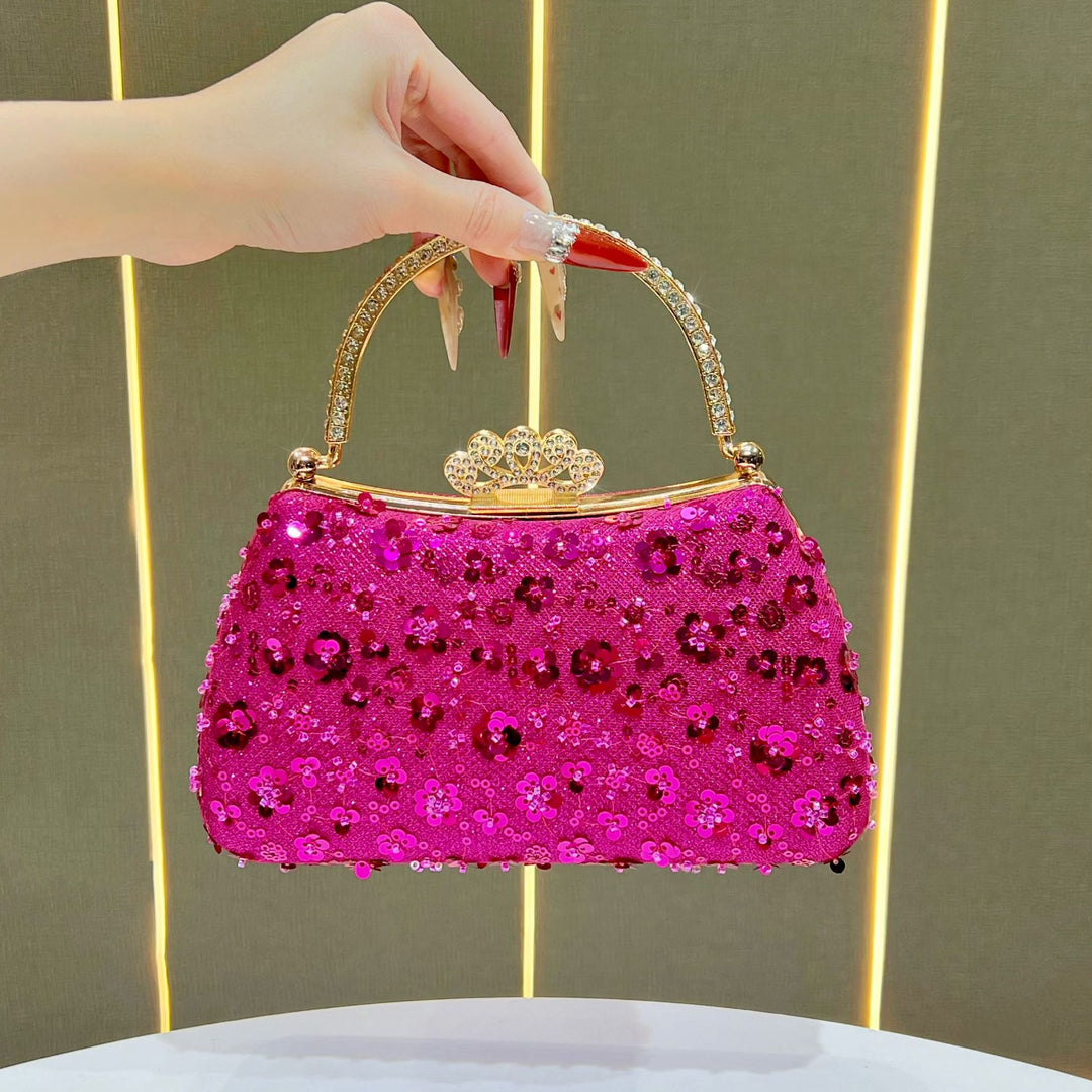 Verzierte Abend-Handtasche