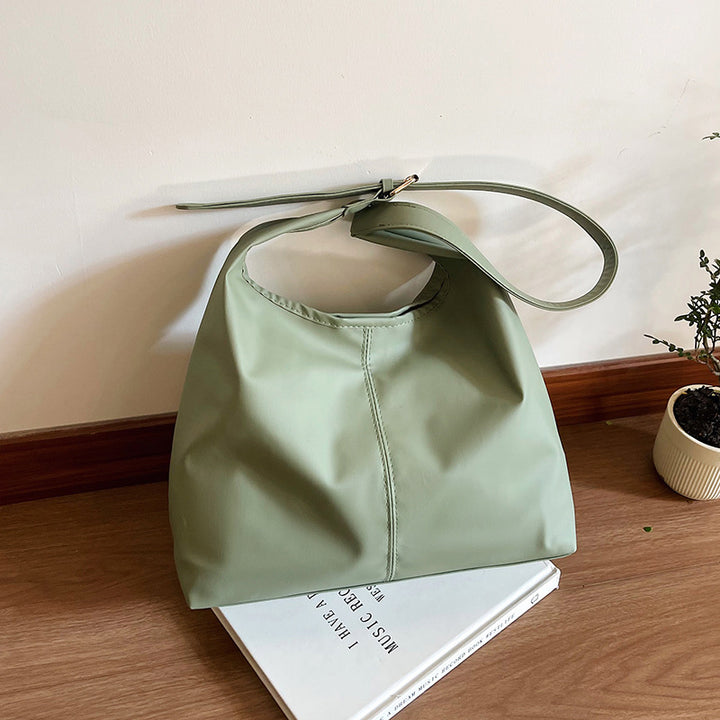 WoSpacious Soft Leather Hobo Bag Karnz