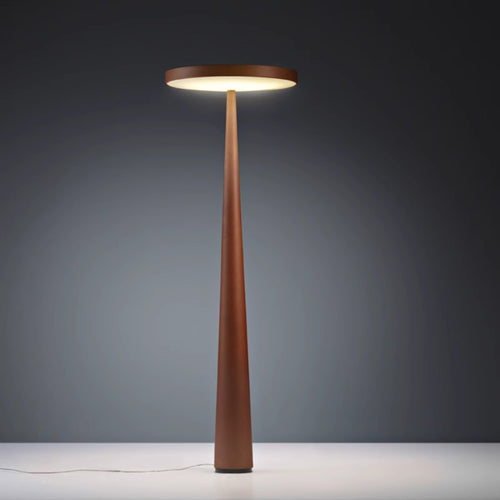 Moderne Minimalistische Stehlampe mit integriertem Tisch