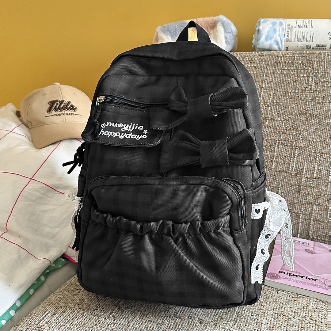 Stylische Blumen-Rucksack