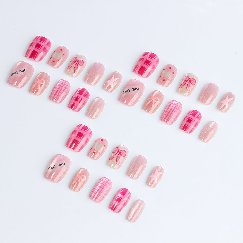 Dekoratives Press-On Nagelkunstset Karnz 1787542950