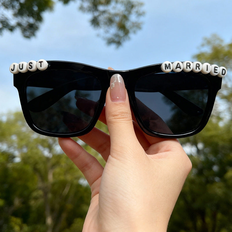 Modische Hochzeits-Themen Sonnenbrille Karnz