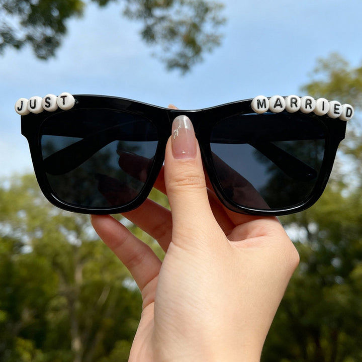 Modische Hochzeits-Themen Sonnenbrille Karnz