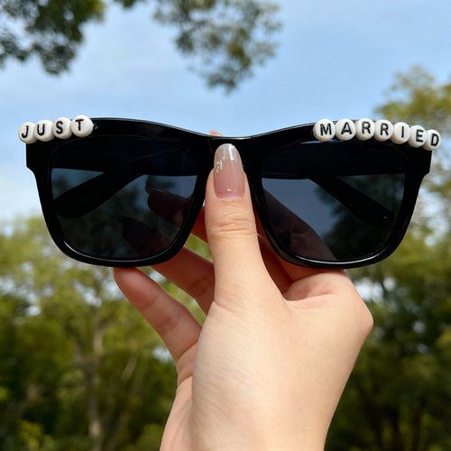 Modische Hochzeits-Themen Sonnenbrille Karnz