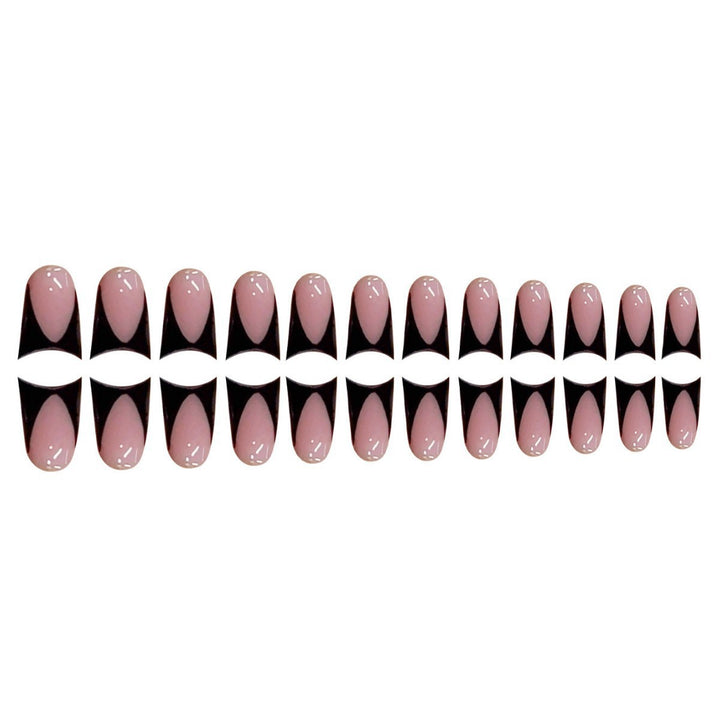 Elegante Stiletto Press-On Nagelerweiterungen Karnz