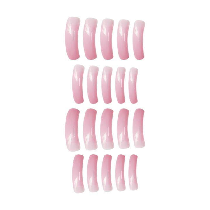Ombre Press-On Nägel Karnz