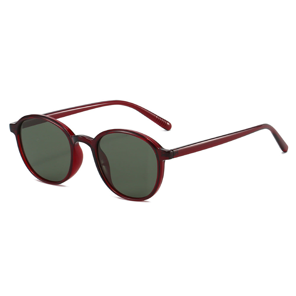 Damen modische Sonnenbrille im klassischen Ovaldesign Karnz