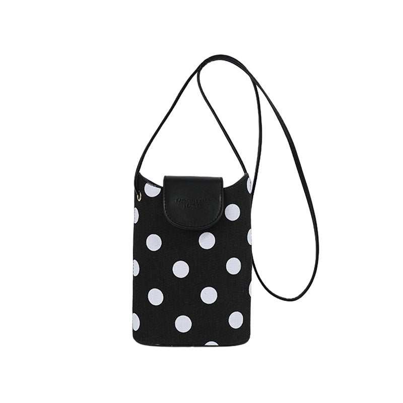 WoPlayful Polka Dot Umhängetasche Karnz
