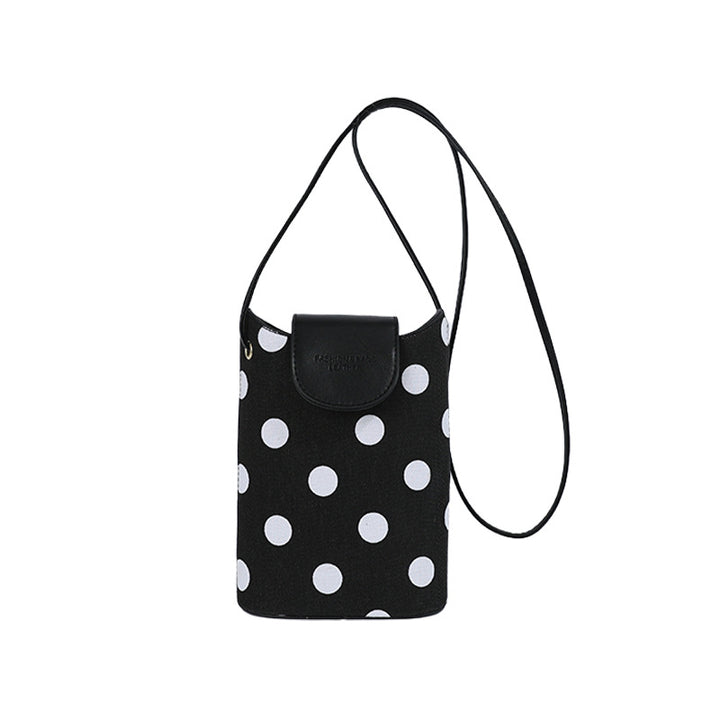 WoPlayful Polka Dot Umhängetasche Karnz