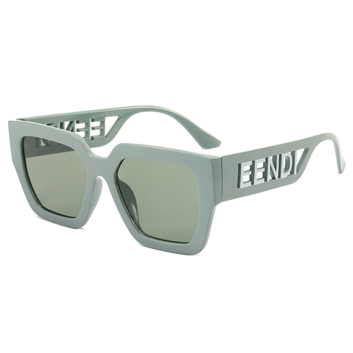 Stylische Statement-Sonnenbrille