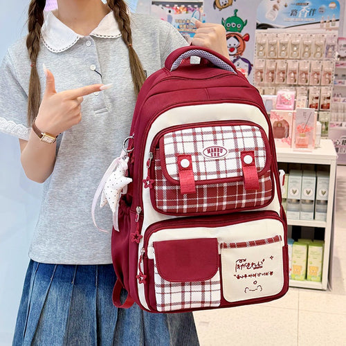 Multi-Taschen Freizeit Reise Rucksack Karnz