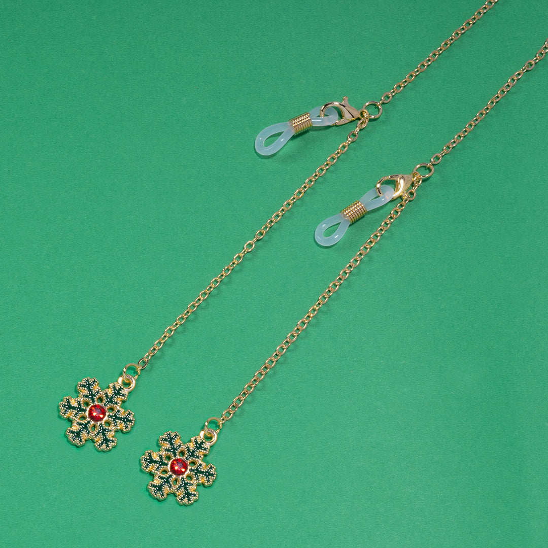Verziertes Brillenband Karnz