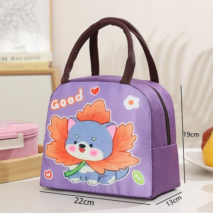 Cartoon-Themen Isolierte Lunch Tasche Karnz
