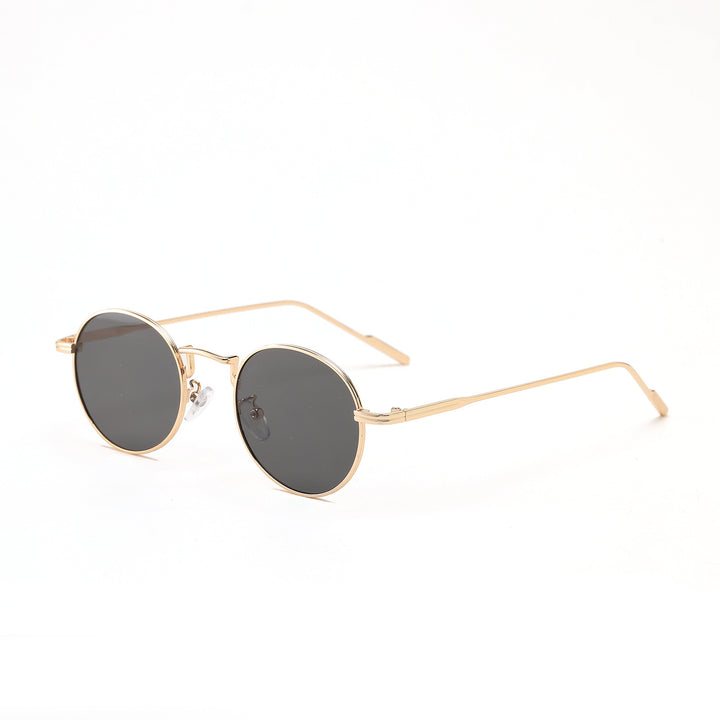 Damen runde modische Sonnenbrille mit elegantem Design Karnz