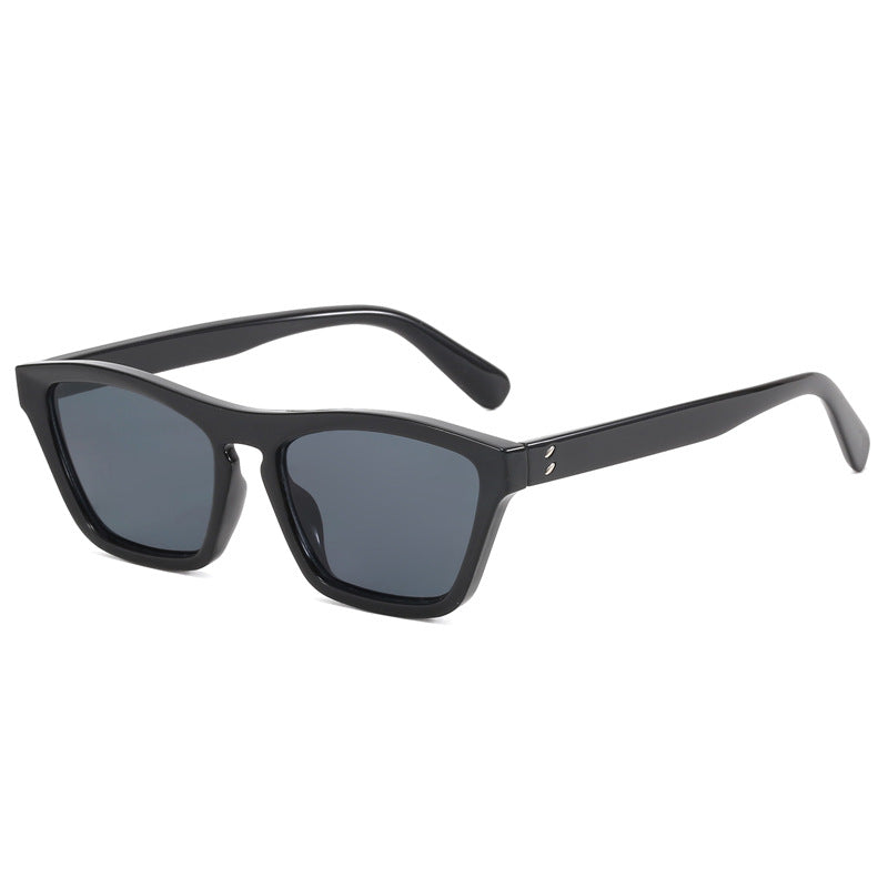Damen modische Sonnenbrille im trendigen geometrischen Design Karnz