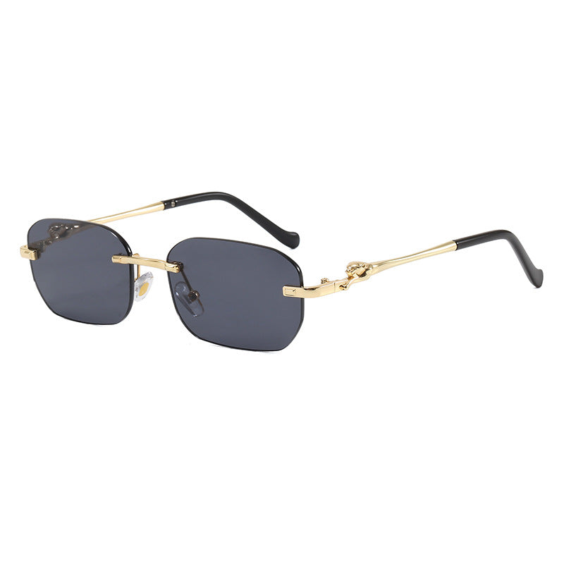 Damen elegante modische Sonnenbrille im innovativen Unisex-Stil Karnz