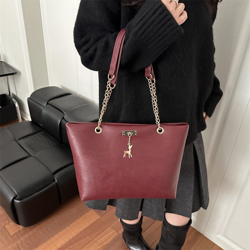 Chic Designer-inspirierte Tote Bag Karnz