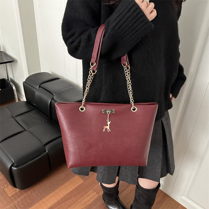 Chic Designer-inspirierte Tote Bag Karnz