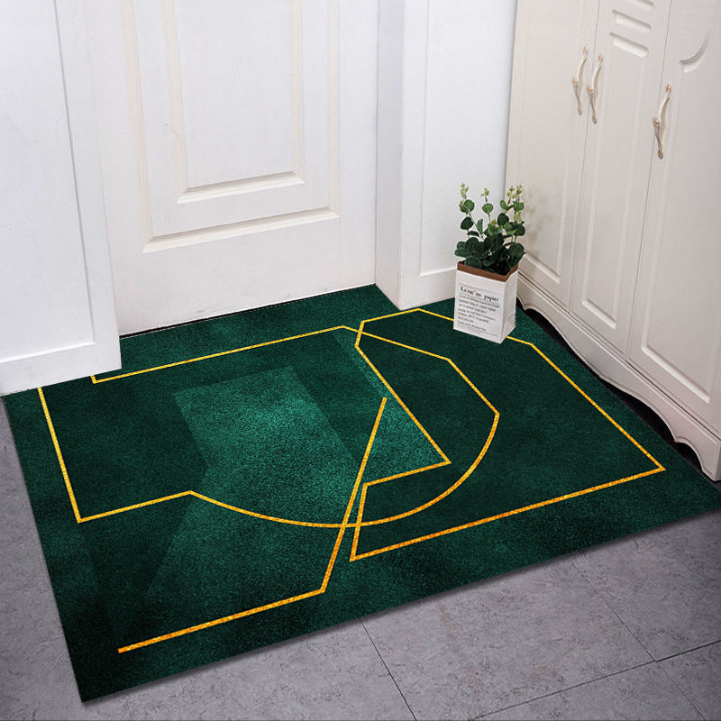 Geometrisch gemusterte Innenmatte