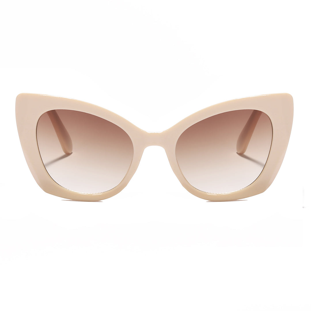 Damen Cat-Eye Sonnenbrille Karnz