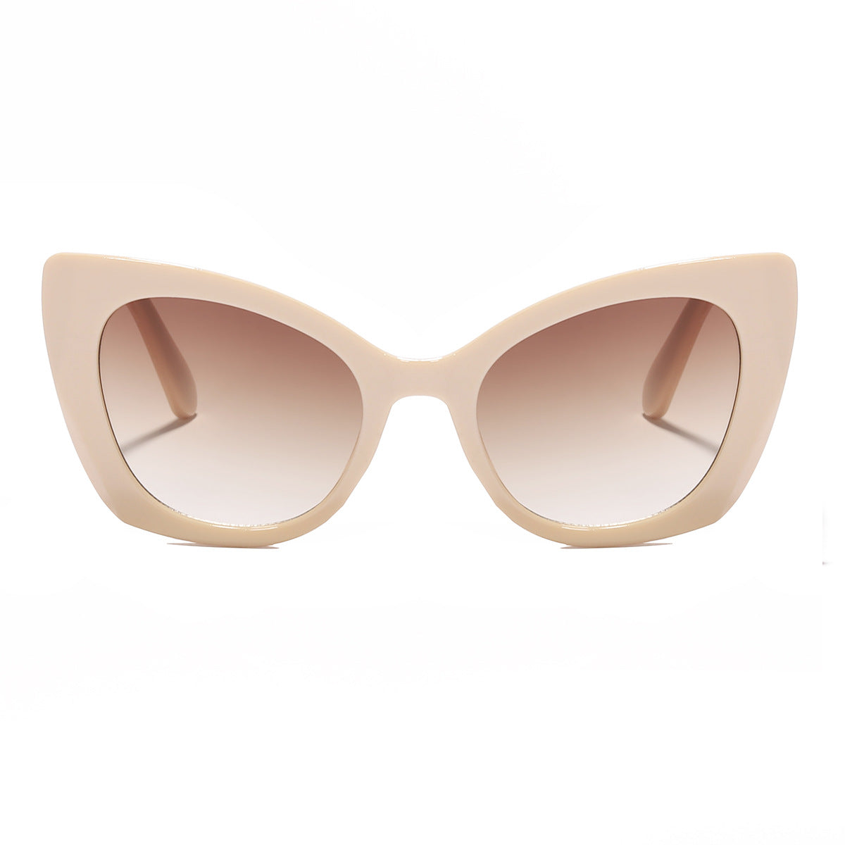 Damen Cat-Eye Sonnenbrille Karnz