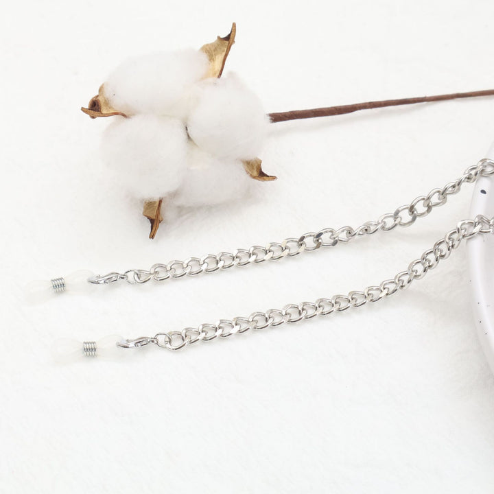Stylische Metall-Brillen-Kette Karnz