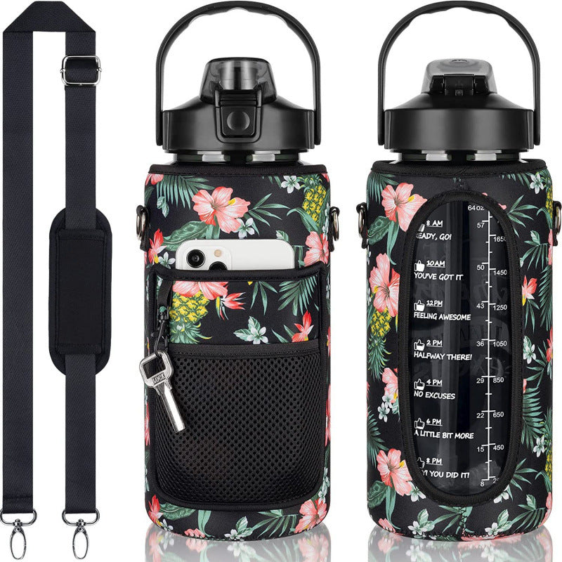 Damen Sportliche Wasserflasche Karnz