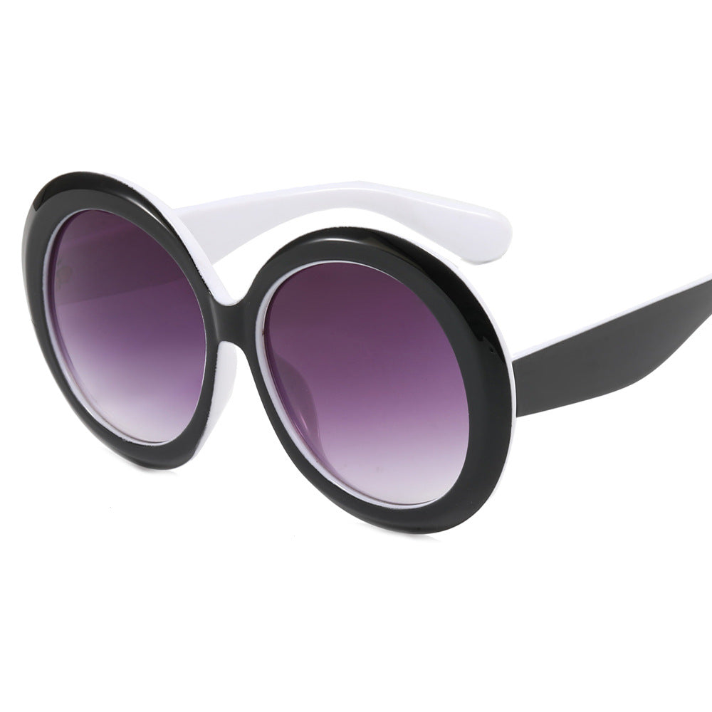 Damen glamouröse voluminöse Sonnenbrille Karnz