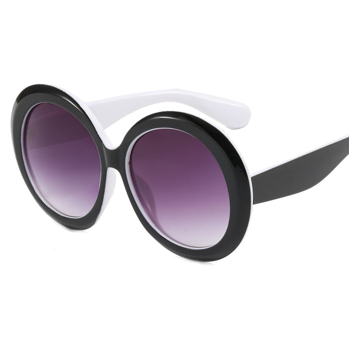 Damen glamouröse voluminöse Sonnenbrille Karnz