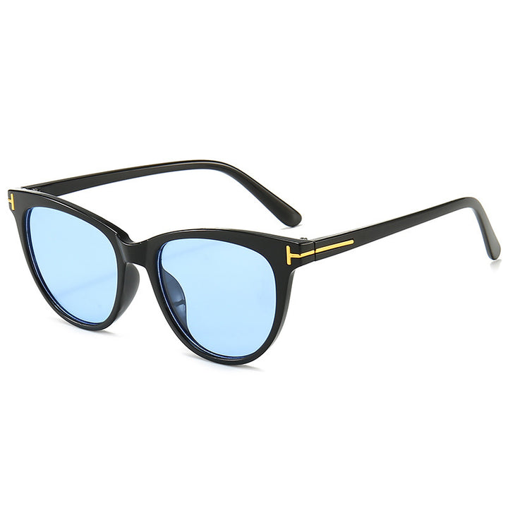 Chic Fashion Katzenauge Sonnenbrille Karnz