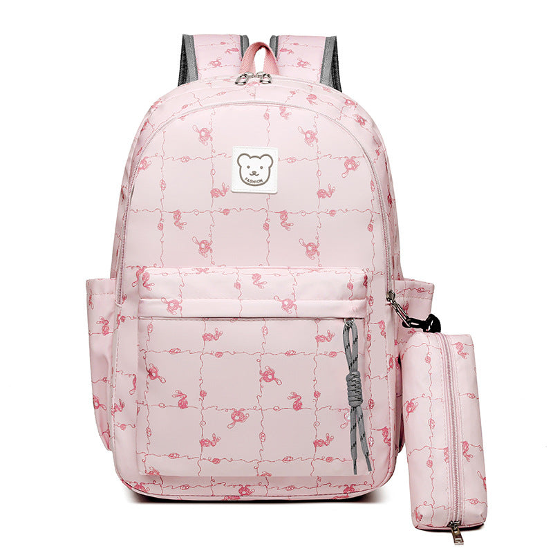 WoTrendy Grafik Rucksack Karnz