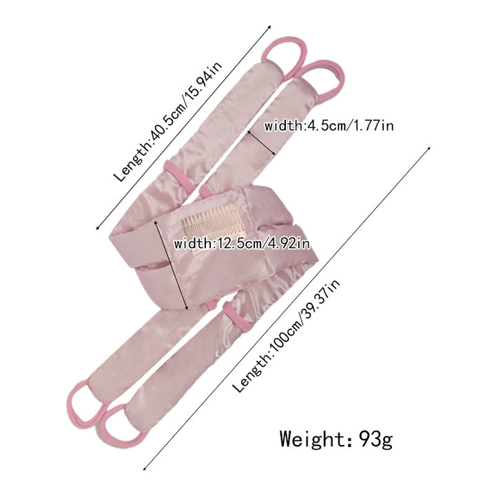 Premium Hitzefreies Haarlocken Set