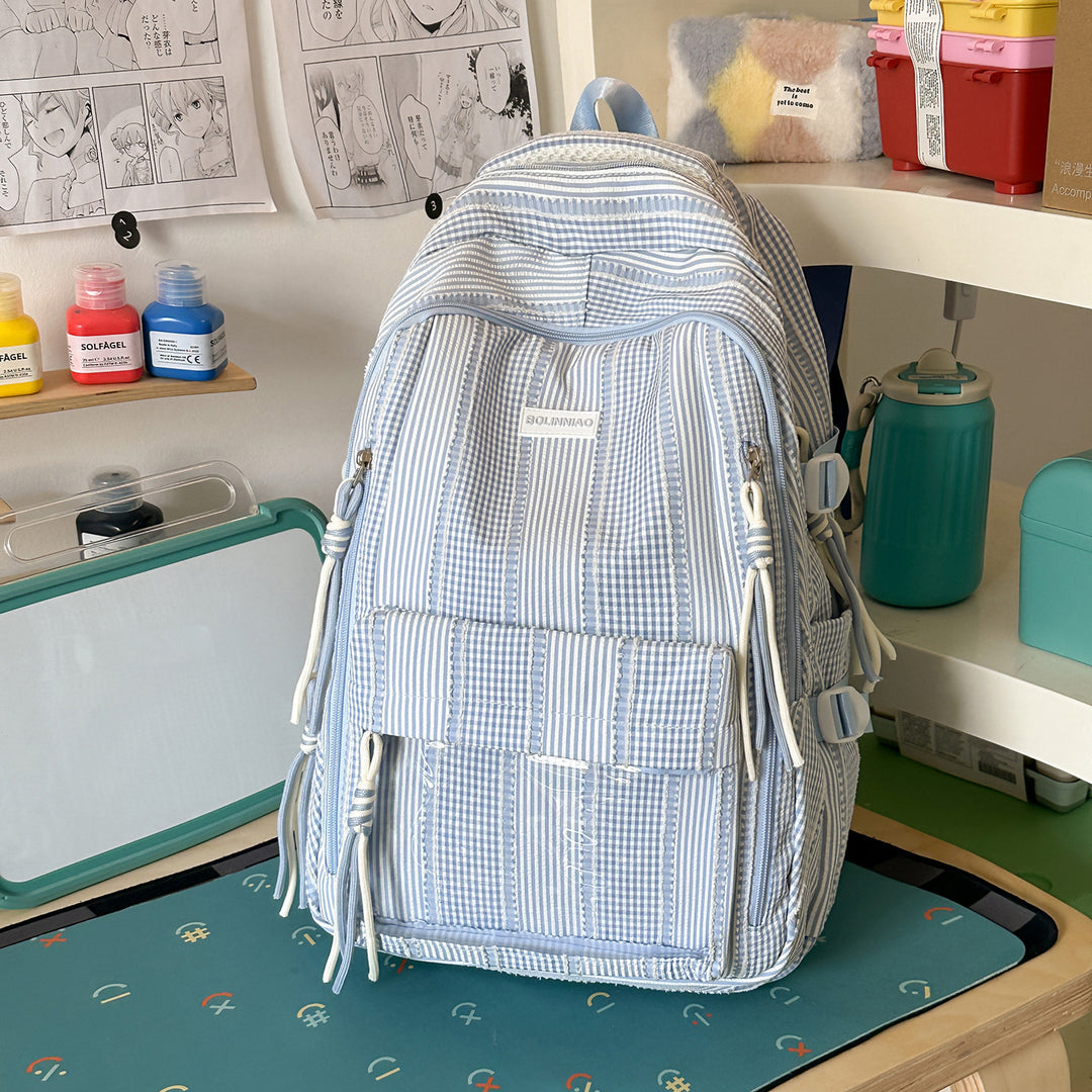 Stylischer Vielseitiger Multifunktionaler Rucksack Karnz