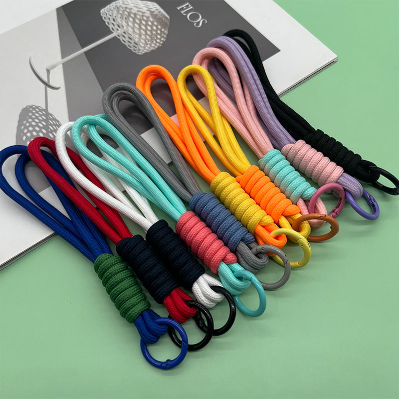 Haltbarer Paracord-Schlüsselanhänger-Riemen Karnz