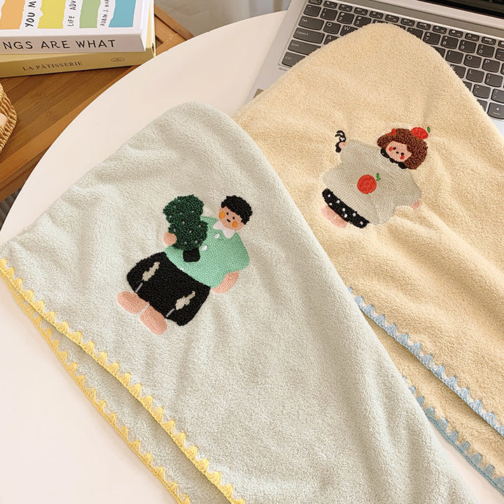 Kuscheliges Kinderhandtuch mit Niedlichem Motiv Karnz