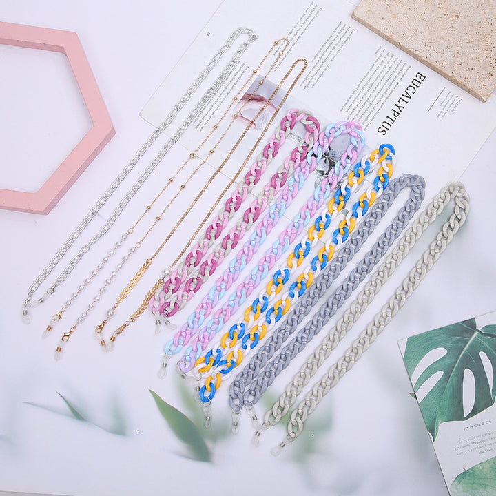 Stylische Brillen Kette Karnz