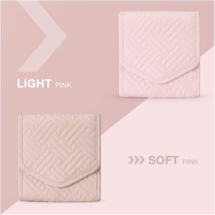 Kosmetik-Organizer Tasche mit Faltbarem Design und Mehreren Fächern Karnz