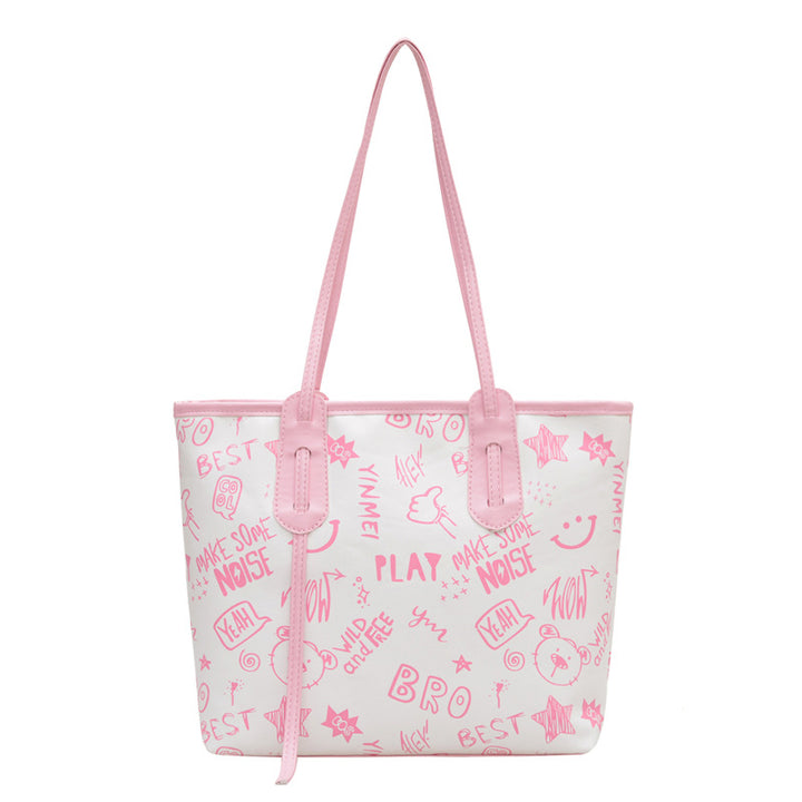 WoPlayful Graphic Tote Bag Karnz