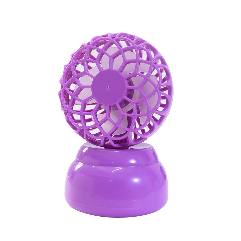 Damen Tragbarer Tischventilator mit flexiblem Design und USB-Anschluss Karnz