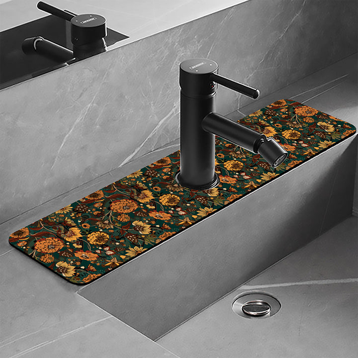 Moderner minimalistischer Badezimmer Wasserhahn für Zuhause