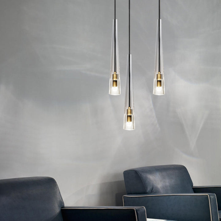Moderne Kegel Pendelleuchte