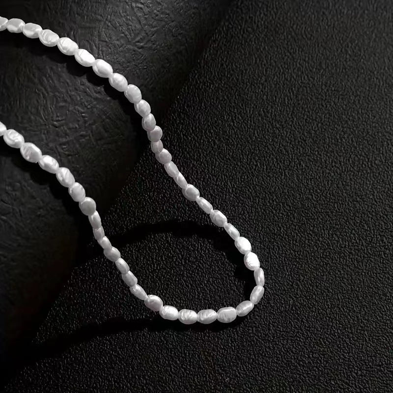 Elegante Perlenkette Karnz
