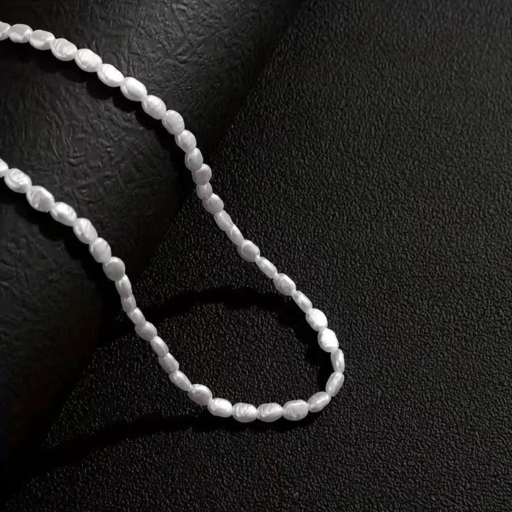 Elegante Perlenkette Karnz
