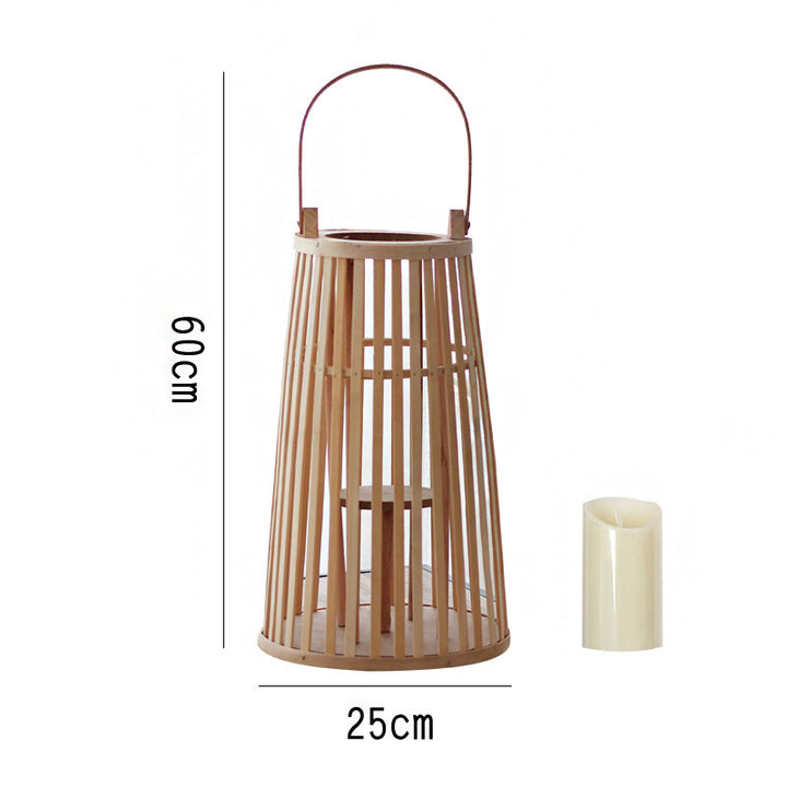 Dekorativer Holz-Laterne Karnz