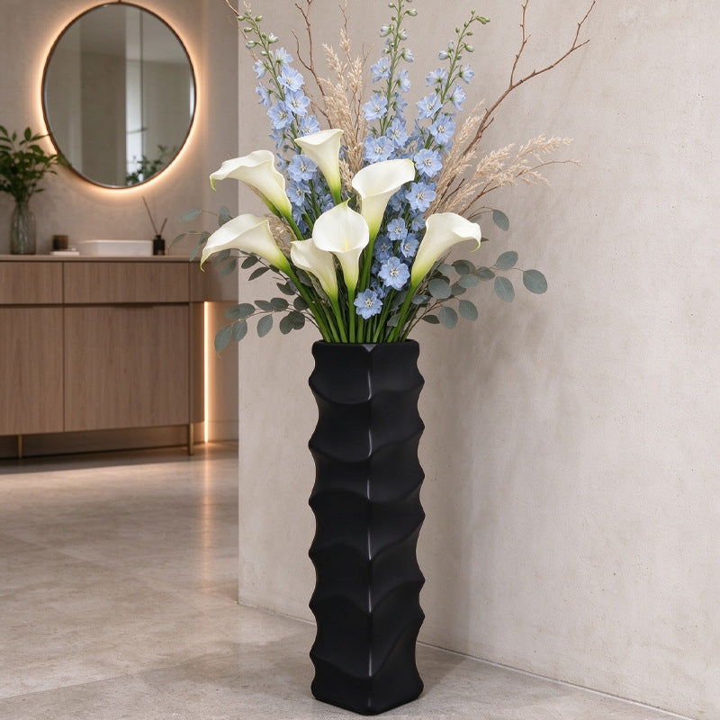 Dekorative Slim Wave Vase Karnz