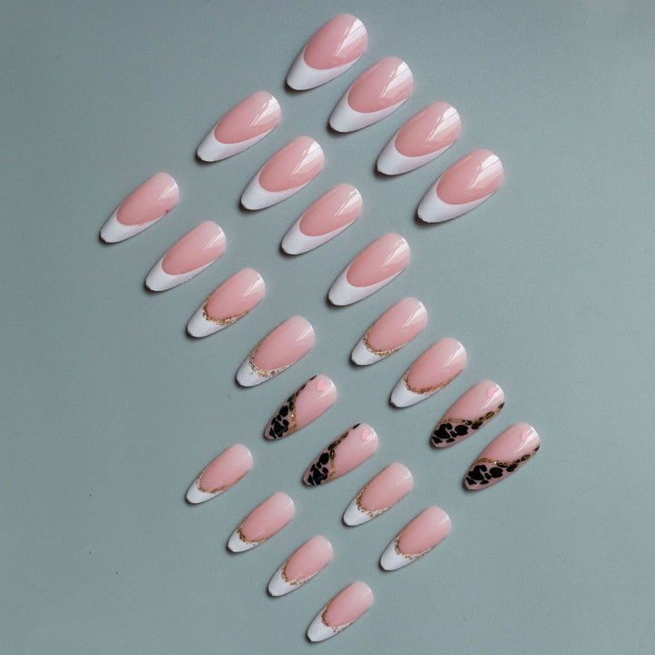 Elegantes Stiletto-Nagelkunst-Set  1790957911